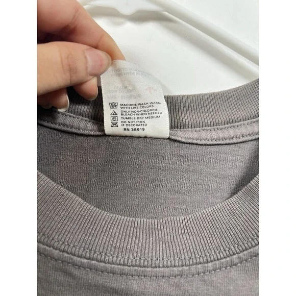 vintage Y2K Rage Against The Machine Ratm Rock Band Gray t-shirt Large Flaw - Picture 6 of 9